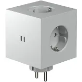 Avolt Square 2 stopcontact Gotland Grey