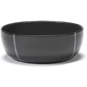 Serax Kom Zuma Tableware By Kelly Wearstler Grey L 28,5 cm