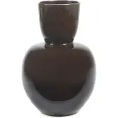 Serax Vaas Brown Black Pure Medium