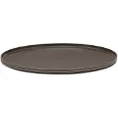 Serax Serveerbord Dune Tableware By Kelly Wearstler Dark Brown L 33 cm