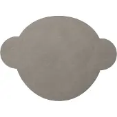 Lind DNA Placemat Monkey Nupo Light Grey-28 x 38 cm