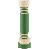 Alessi Peper- en Zoutmolen MP0215 Natural and Green