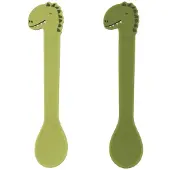 Trixie Silicone spoon 2-pack - Mr. Dino