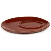 Serax Schotel La Mère Tableware By Marie Michielssen Venetian Red 14,5 cm