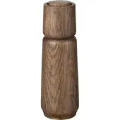 Blomus Ro zout- en pepermolen 16 cm Donker geolied eikenhout