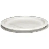 Serax Dienblad Dune Kitchen & Table By Kelly Wearstler White L 53 x 53 x 4,6 cm