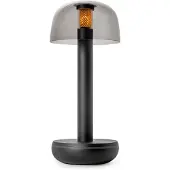 HUMBLE Two Draagbare Lamp Black | Smoked