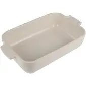 Peugeot OVENSCHAAL RECHTHOEKIG ECRU 22CM