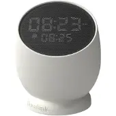 Kreafunk Wecker - Bell - Soft White - - One Size - Nachtlicht