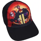 Sarcia.eu Zwarte INIEMAMOCNI 2 DISNEY baseballpet