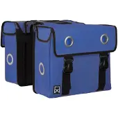 Willex Dubbele Bisonyl Tas 52L Blauw
