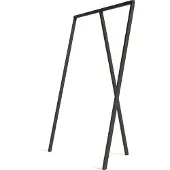 HAY Loop Stand Kledingrek Black powder coated steel