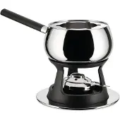 Alessi Fondueset Mami Black (4-Delig)