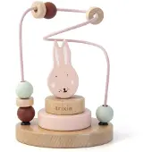 Trixie - Houten Kralenframe - Baby Activity Toys - Konijn