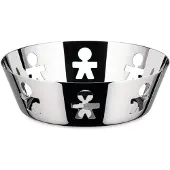 Alessi Girotondo schaal ø 18 cm rvs glans