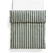 HAY Dekbedovertrek Été Dark Green Katoen-140 x 200 / 220 cm | 1-Persoons
