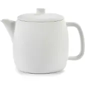 Serax Theepot Passe-Partout Tableware By Vincent Van D White Matt 17,5 x 11 x 13,3 cm
