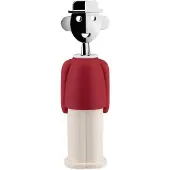 Alessi Kurkentrekker Alessandro M. Red