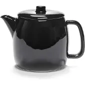Serax Passe-Partout Theepot Black Glazed