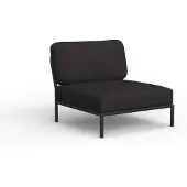 Houe Loungeset Module Level Chair Sooty grey