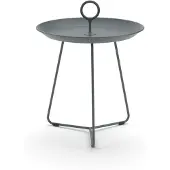 Houe Bijzettafel Eyelet Tray Table Ø45 Dark grey