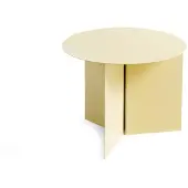 HAY Slit salontafel Ø45 cm Light yellow