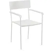 Serax Vincent Van Duysen August stoel met armleuning compact 49x48x85 zand