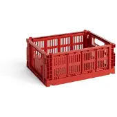 HAY Opbergbox Colour Crate Red Medium