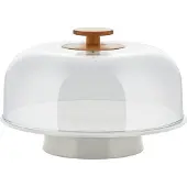 Alessi Taartplateau Mattina Warm Grey