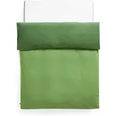 HAY Dekbedovertrek Duo Matcha Katoen-140 x 200 / 220 cm | 1-Persoons