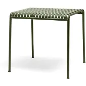 HAY Palissade Tafel 82,5x90 Cm Olijfgroen - Tuintafel Staal Olive - AA693-A376-AB03