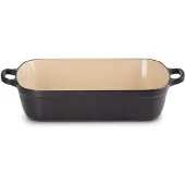 Le Creuset Gietijzeren Braadslede 33 cm Mat Zwart