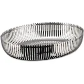 Alessi Mandje Oval Steel