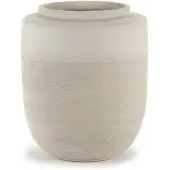 Serax Bloempot L Volumes Beige 34 x 34 x 40 cm