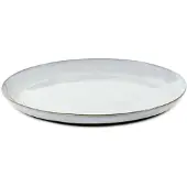 Serax Dinerbord Terres De Rêves Tableware By Anita Le Gr White XL 29 cm