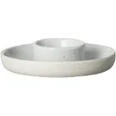 Blomus Eierdop Sablo Grey Cloud (set van 2)
