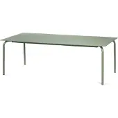 Serax - Vincent Van Duysen - August Eettafel 220 x 100 cm - Eucalyptus groen