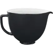 KitchenAid 5KSM2CB5BM Keramische Mengkom Zwart 4,7 L