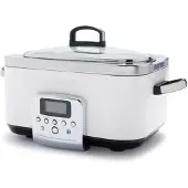 Greenpan Slowcooker Cream 6L