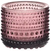 Iittala Kastehelmi Lantern 6,4 Cm - Kandelaars Glas Heather - 1070205