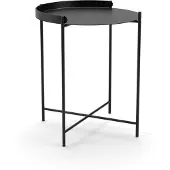 Houe Bijzettafel Edge Tray Table Black 46 cm