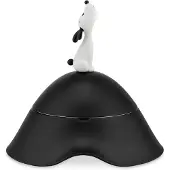 Alessi Hondenvoerbak Lula Black