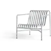 HAY Palissade Low loungefauteuil hot galvanized