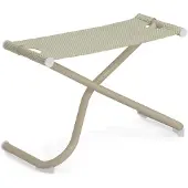 Emu Snooze Zitpoef Staal/-tex