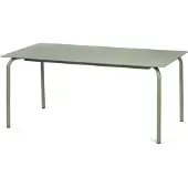 Serax - Vincent Van Duysen - August Eettafel 170 x 90 cm - Eucalyptus green
