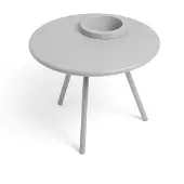 Fatboy Bijzet- en Plantentafel Bakkes Light Grey Ø60 x 49 cm