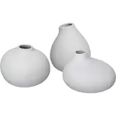 Blomus Vaas Nona Micro Chip (set van 3)