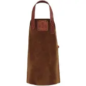 Witloft - Craft Leren Schort Kids Vintage Cognac