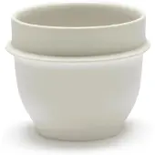 Serax Dune Espressokopje Zonder Handvat Wit - Espressokopjes Porselein White - B4023211-001