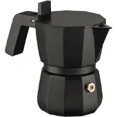 Alessi Percolator Moka Black 1-Kops